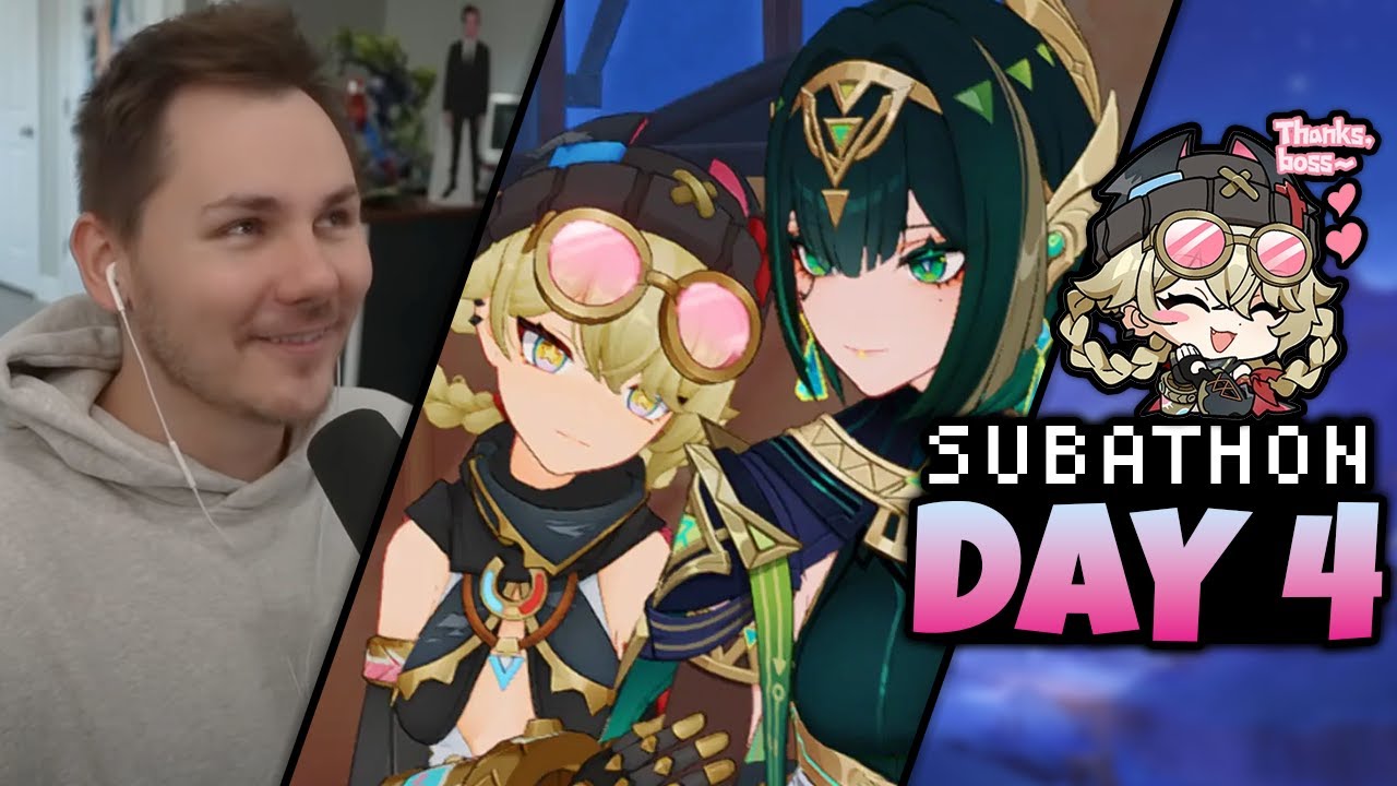 Doro44 Plays Genshin for 10 Hours Straight | Subathon 6