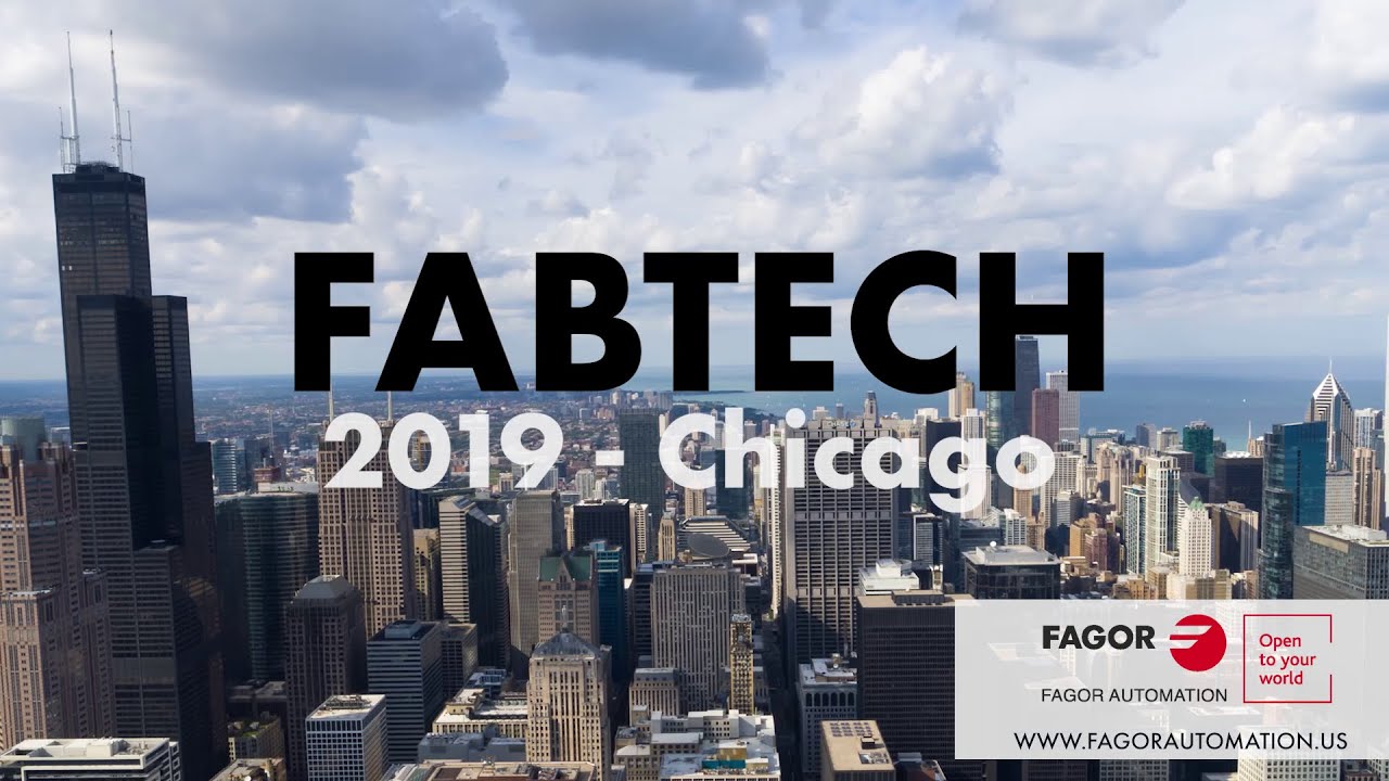 Fagor Automation at FABTECH 2019