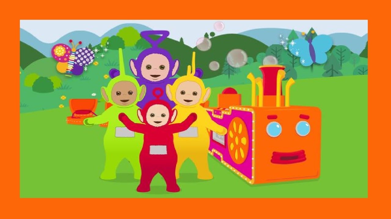 Teletubbies Play Day - Cbeebies