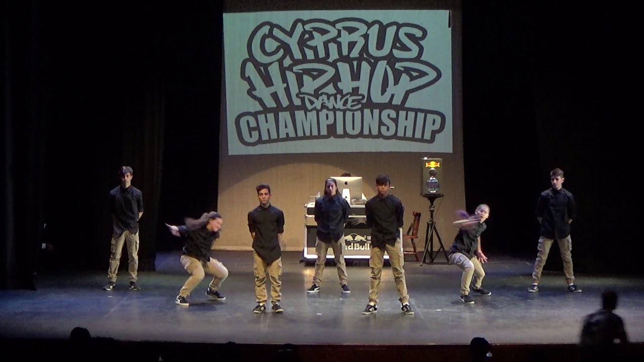 Kazoku Crew - RedBull Cyprus HipHop Dance Championship 2018