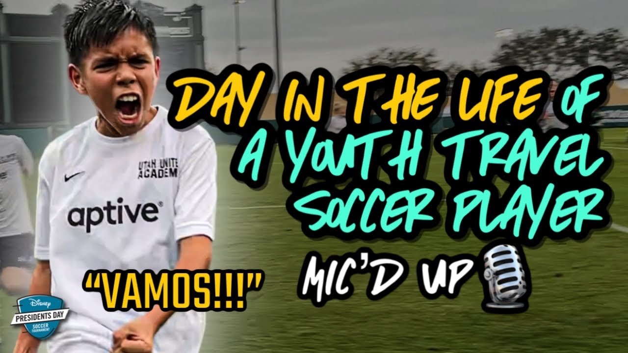 MUST WATCH!!! HE SCORED THE LAST MINUTE WINNING GOAL | DISNEY CUP *MIC’D UP* 🌴🎙️: EPISODE 1 