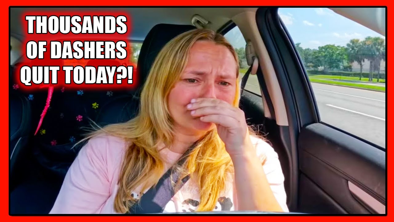 Dashers QUITTING DoorDash & CANCELING Their Dashes TODAY Because of This  | Sam J Drives Reaction