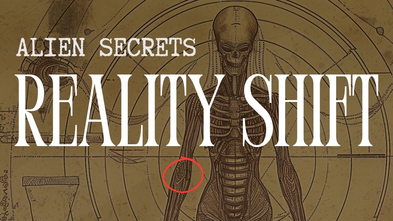 Alien Secrets Revealed: Control Your Reality in Just 5 Minutes!