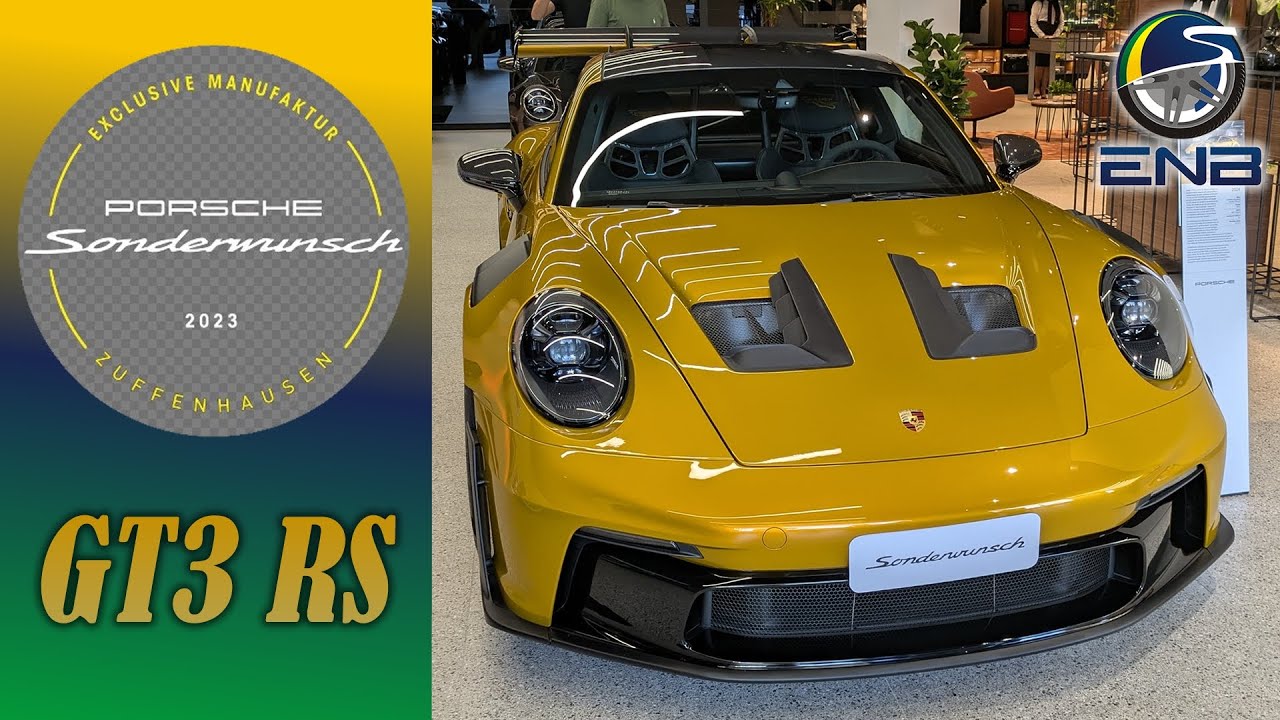 TA #597 - Porsche 911 GT3 RS (992) - Sonderwunsch - Explosive gold (PTS)