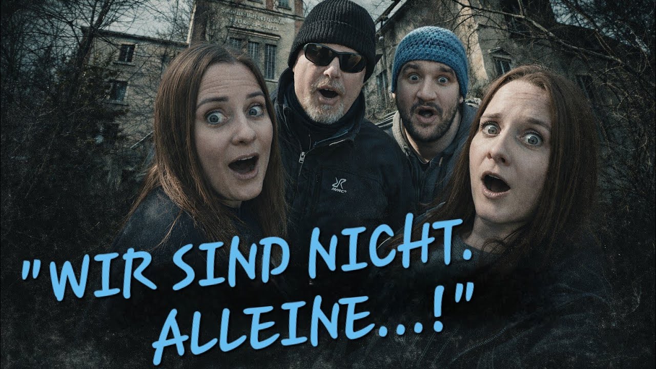 Wir haben eine vergessene Fabrik entdeckt