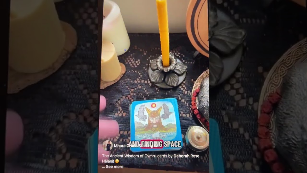 Mhara Starling reviews the Ancient Wisdom of Cymru Deck...