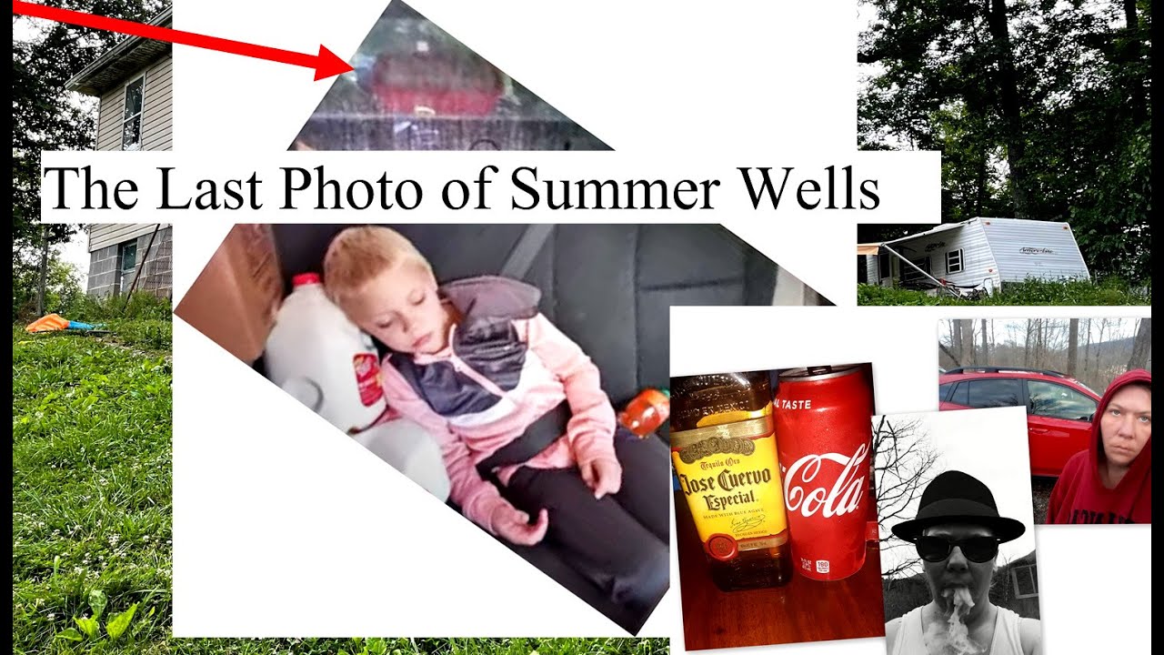 Summer Wells LAST PHOTO - Red Truck Identified? + Something Else...