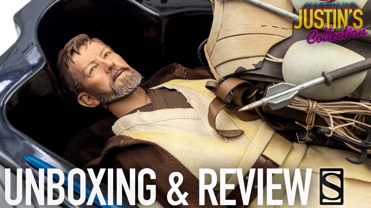 Obi-Wan Kenobi Mythos Star Wars Sideshow Collectibles Unboxing & Review
