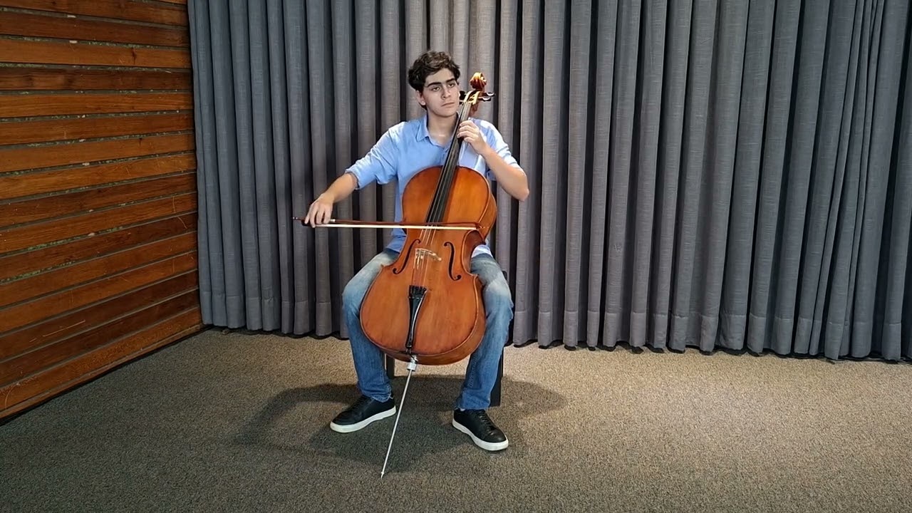 Artur Fontes - Bach - Suíte para violoncelo solo n.3: Pelúdio e Sarabande
