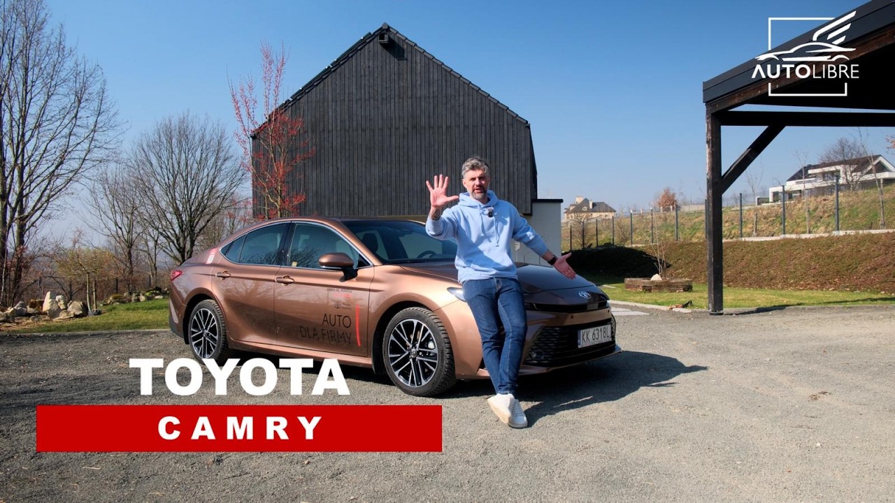 Nowa Toyota Camry 2026 | 2.5 L Hybryda V Generacji | wyposażenie PRESTIGE. Najpopularniejszy sedan