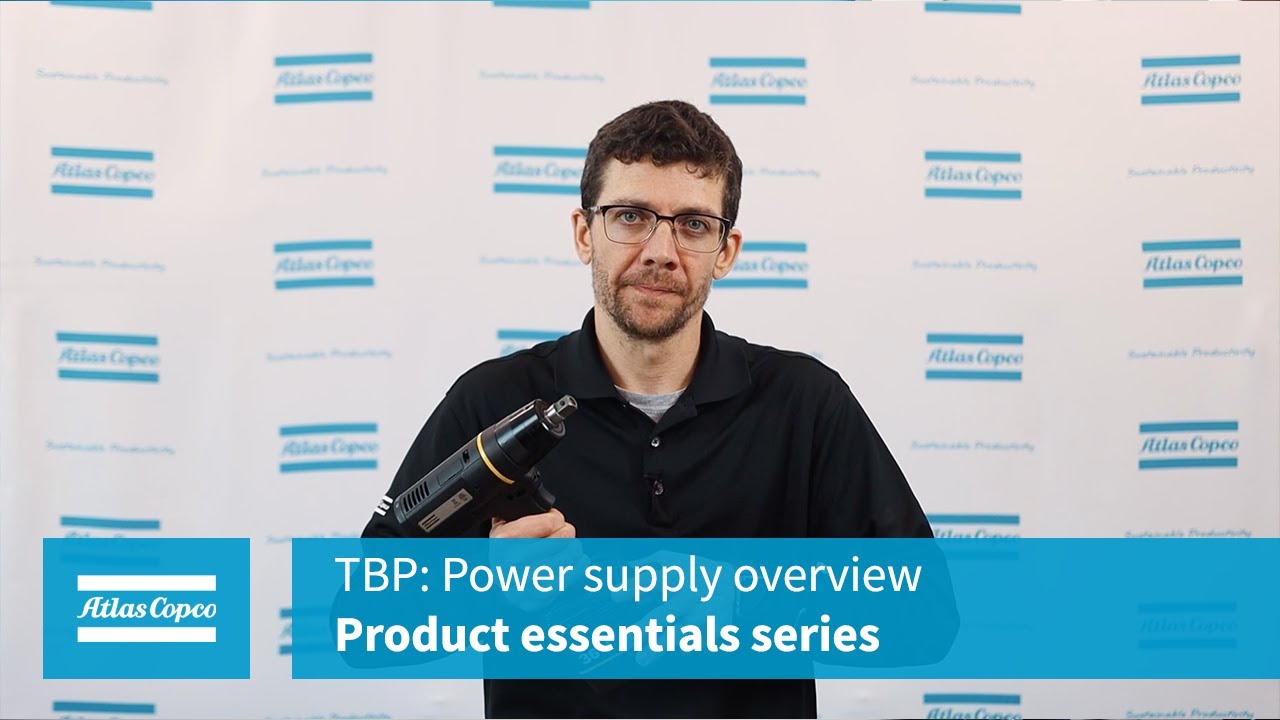 Product Essentials: TBP Power Supply: Overview | Atlas Copco