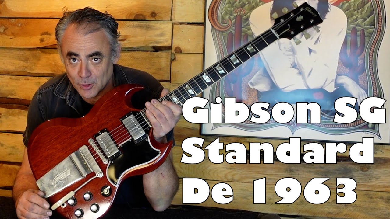 1963 GIBSON SG STANDARD