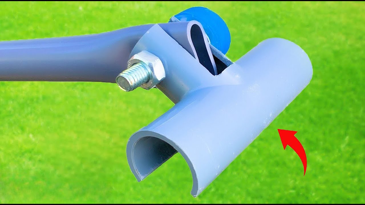 Top DIY Expert Shares Best PVC Pipe Hacks