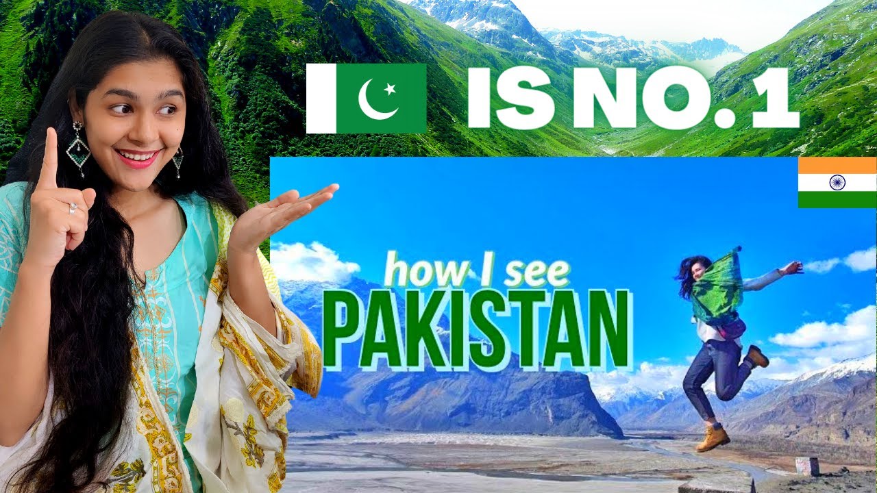 Indian Reaction On Why Pakistan Can Become The #1Travel Destination In The World | Eva Zu Beck