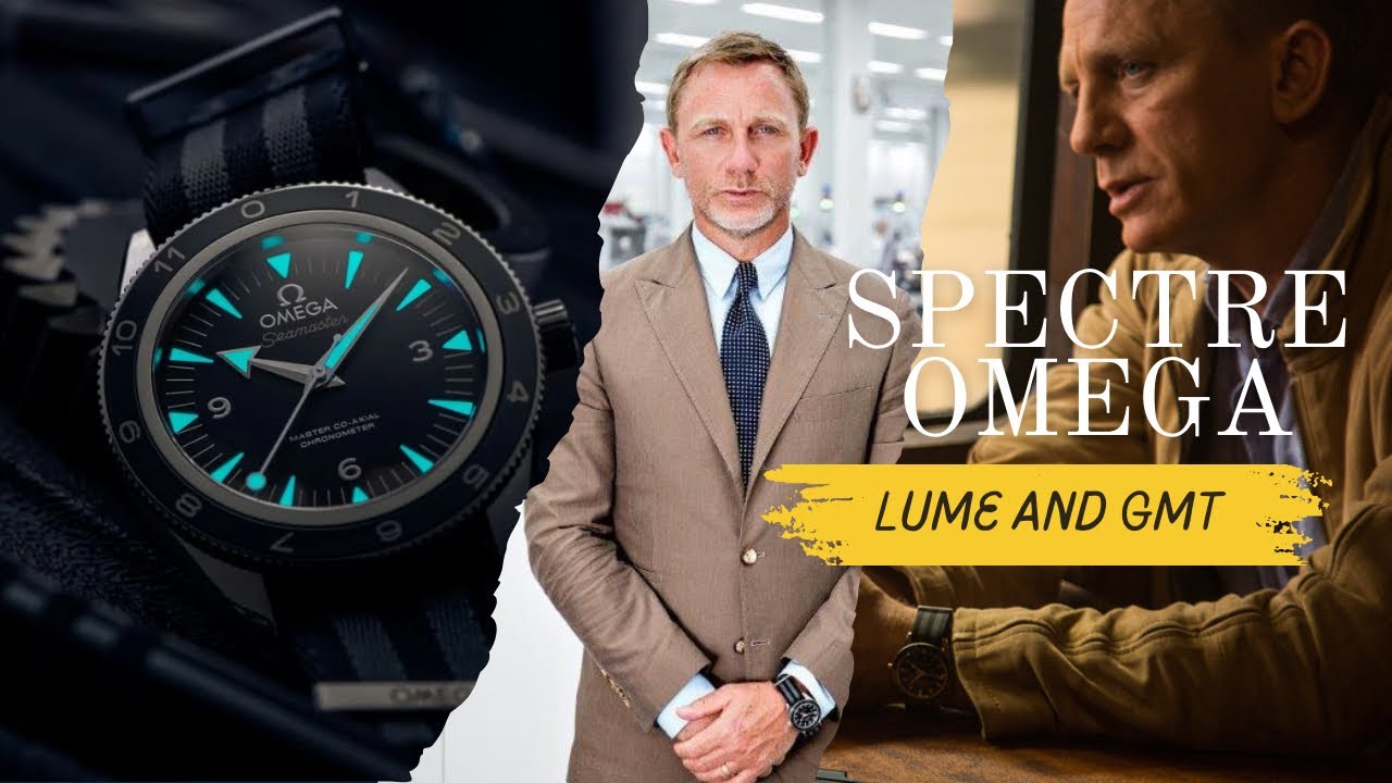 Spectre Omega Seamaster 300 &mdash; использование функций Бонда