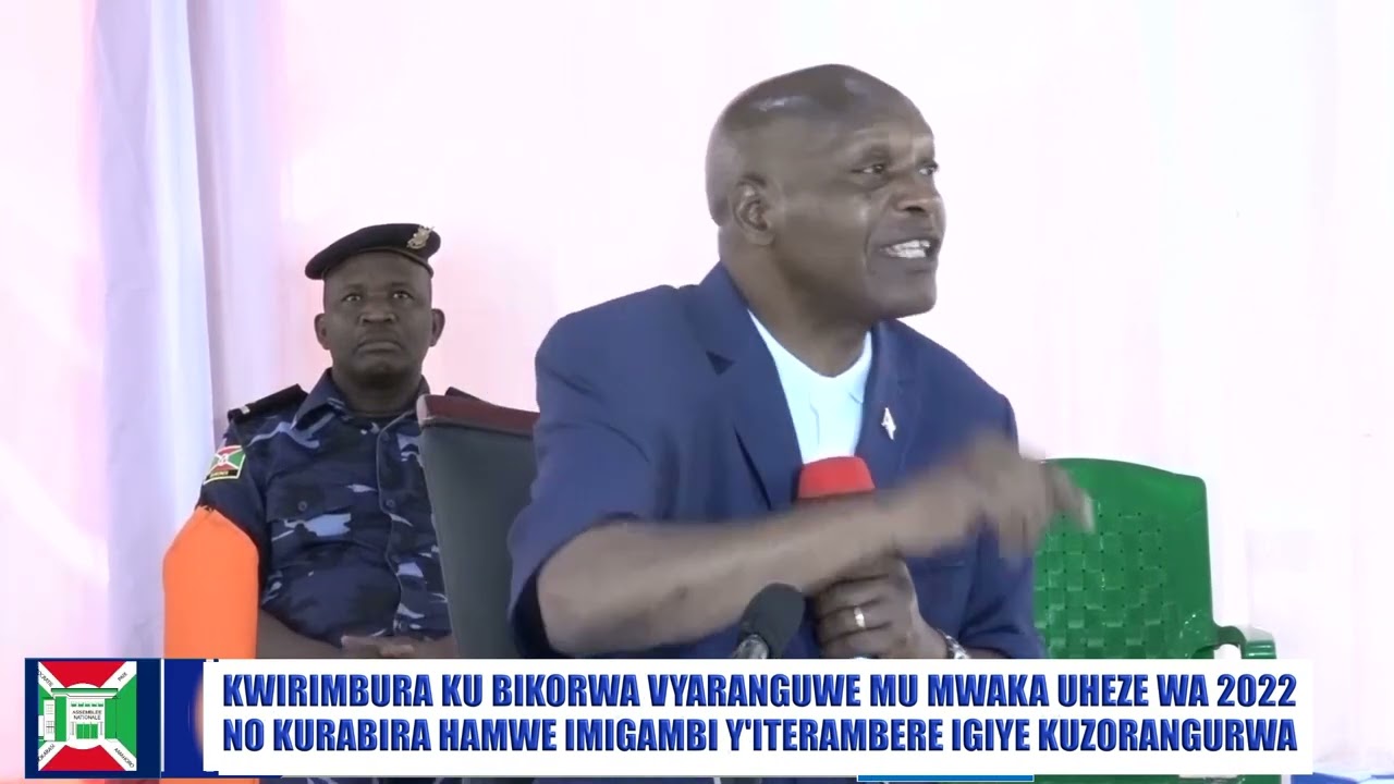 Ijambo rya Nyeniteka Gelase Daniel Ndabirabe mu nama yo kwirimbura y'imvukira za Kayanza. Igice 1.