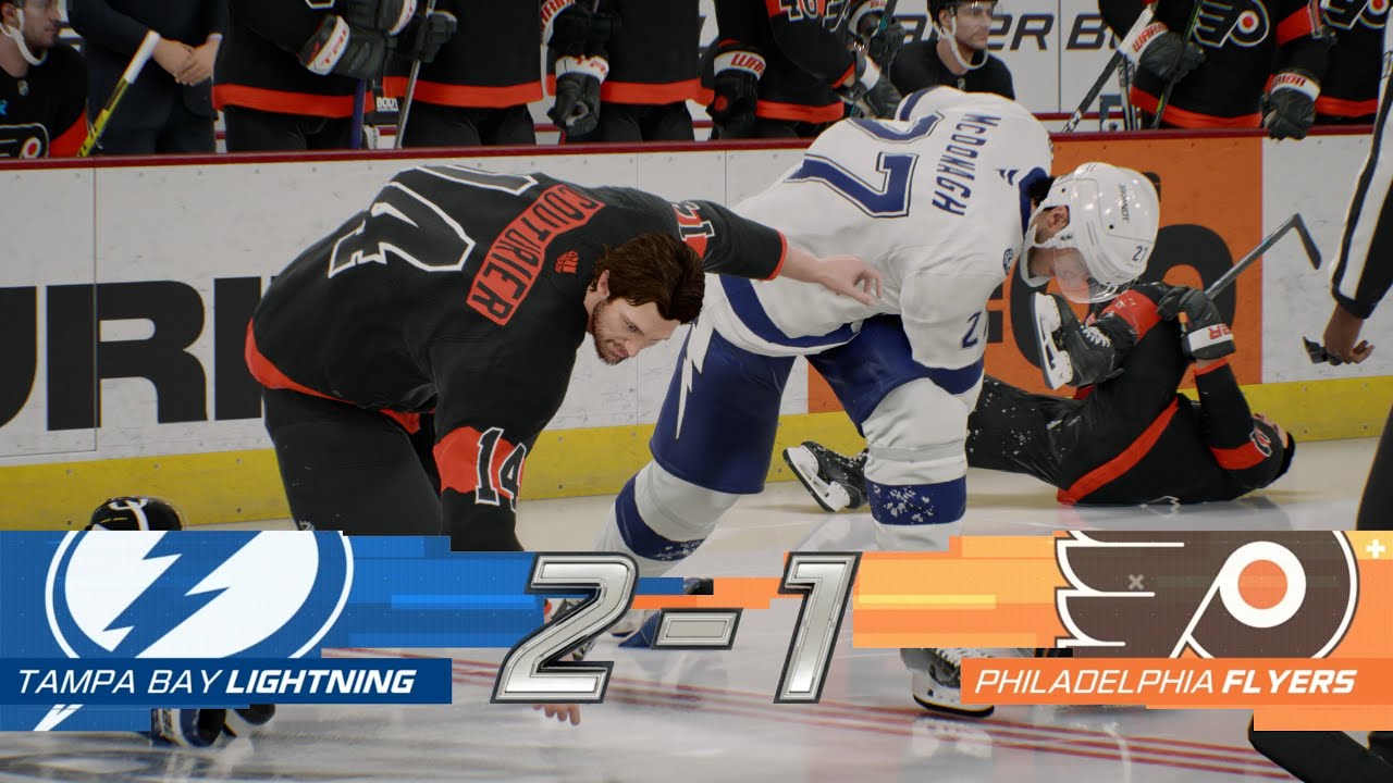 GAME 12 | Tampa Bay Lightning 2-1 Philadelphia Flyers | NHL 26