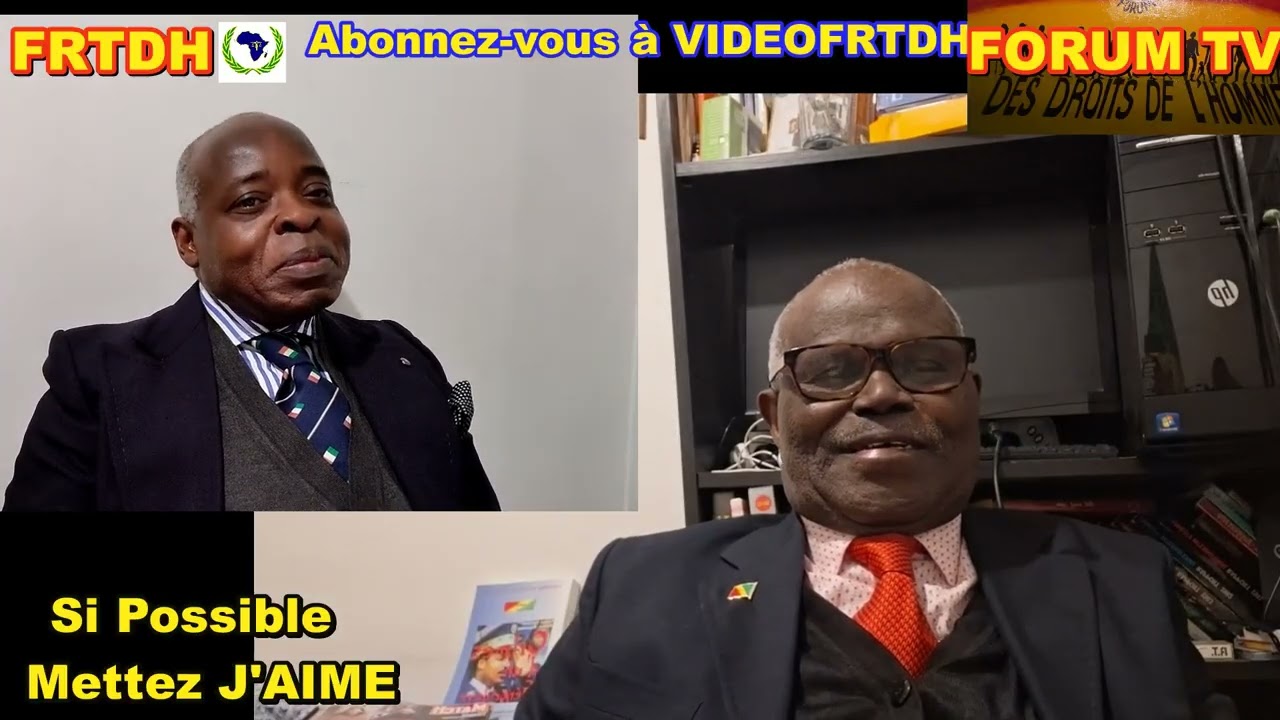 Débattons sur l'énigme NTUMI et l'escroc de la paix SASSOU le narco trafic terroriste du Congo P1/3