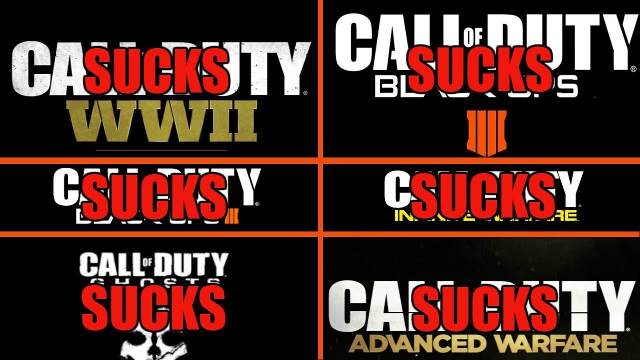 THE COD COMMUNITY IS THE MOST TOXIC COMMUNITY IN ALL OF GAMING...