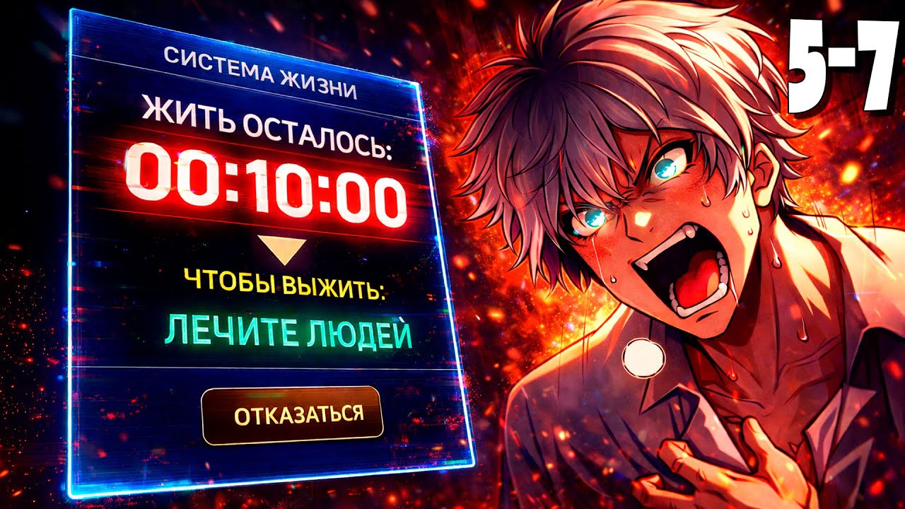 НИЩИЙ ВРАЧ ПЕРЕРОДИЛСЯ ПРИНЦЕМ В СРЕДНЕВЕКОВЬЕ, НО ОН СМЕРТЕЛЬНО БОЛЕН 5-7