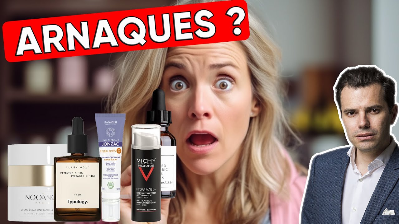 Masterclass: Vitamine C pure ou dérivé comment choisir?