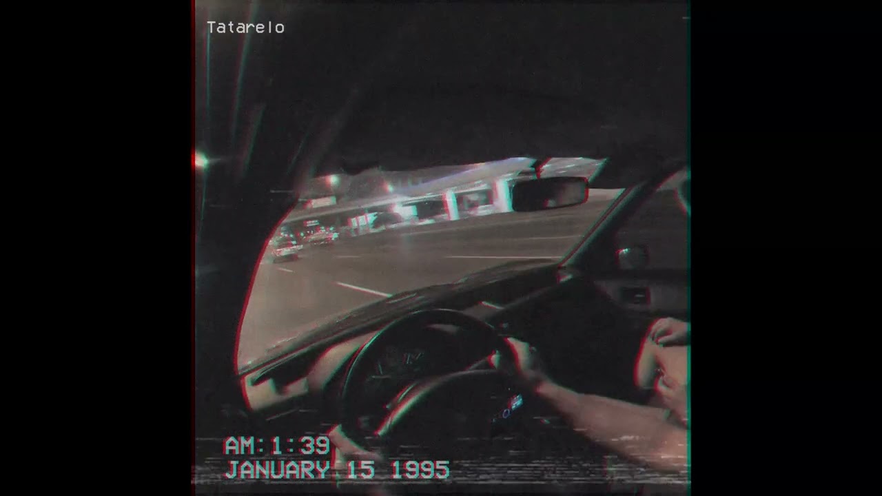 Ford Fiesta MK3 Night Drive VHS LoFi 1995 | Conduccion Nocturna Retro 1995. Buenos Aires, Argentina