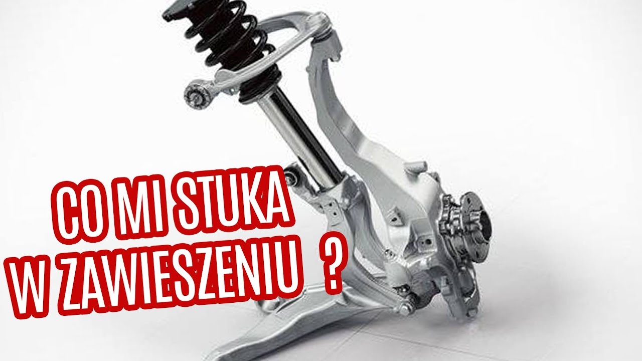 Zawieszenie - wahacz, wielowahacz, belka  Budowa działanie diagnoza. Vlog#45