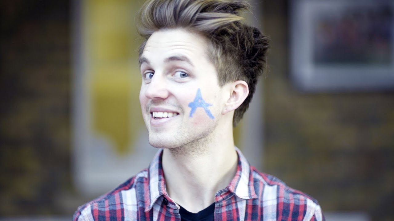 Anti-Bullying Ambassador Marcus Butler visits Newbridge College, Newbridge, County Kildare