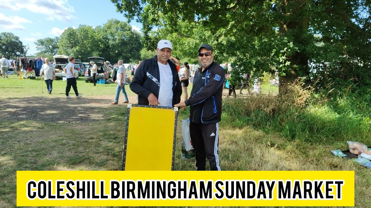 Coleshill Birmingham Sunday Market