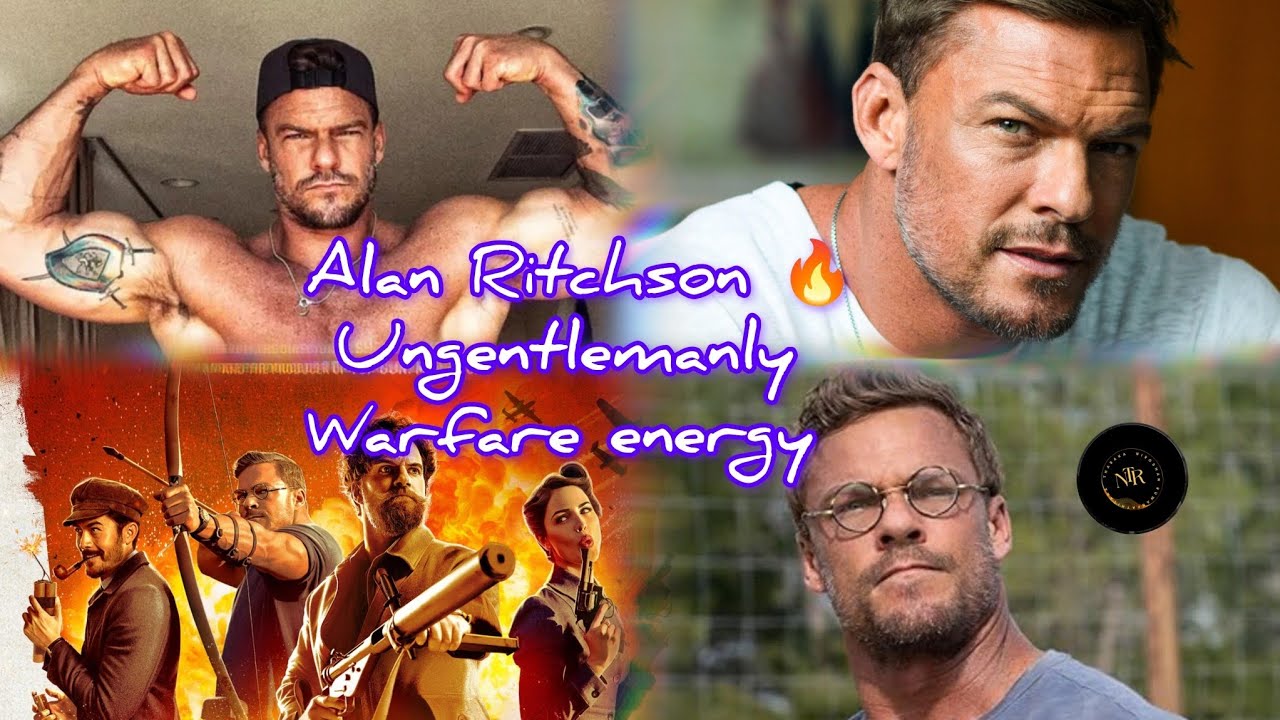 Alan Ritchson steals the show in Ungentlemanly Warfare 