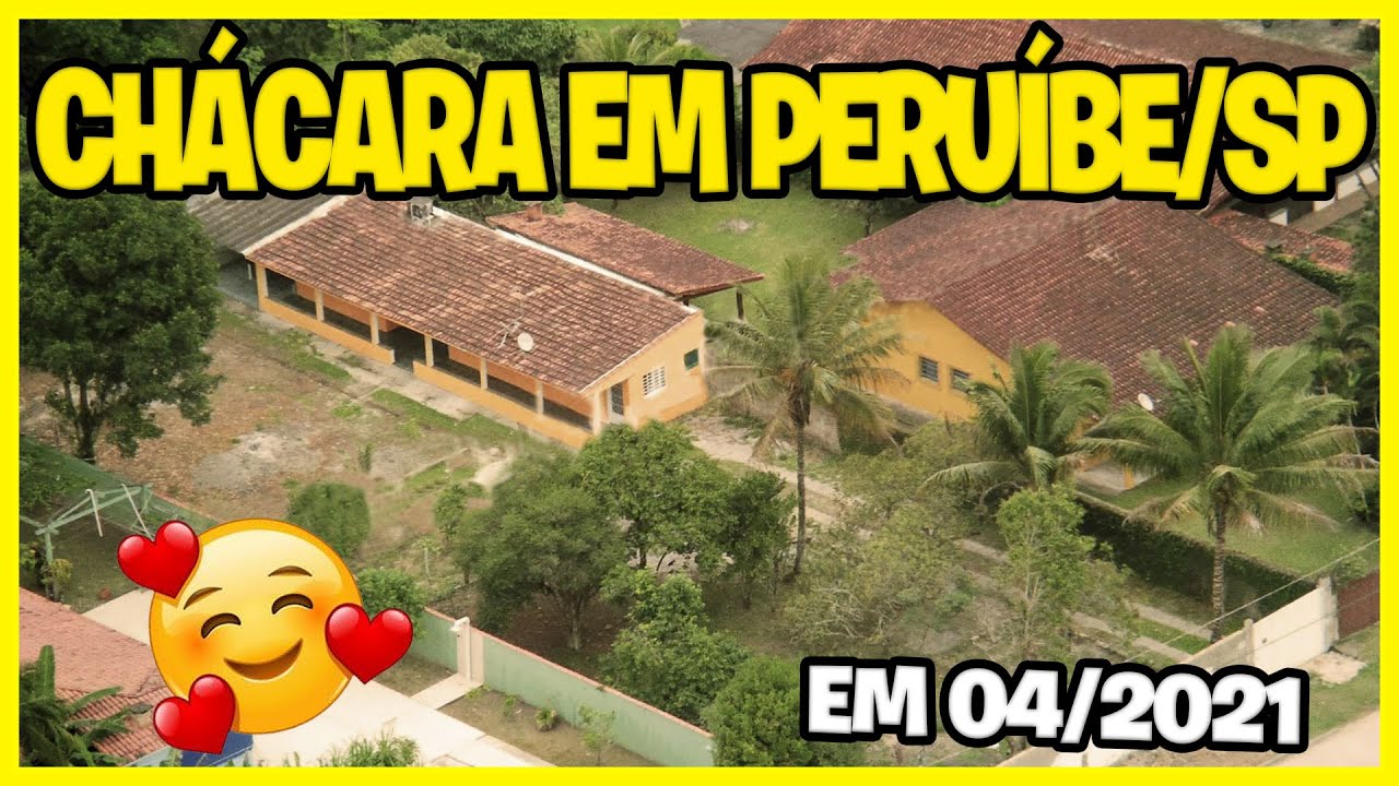 Nossa Chácara em Peruíbe SP - Sete anos após a compra