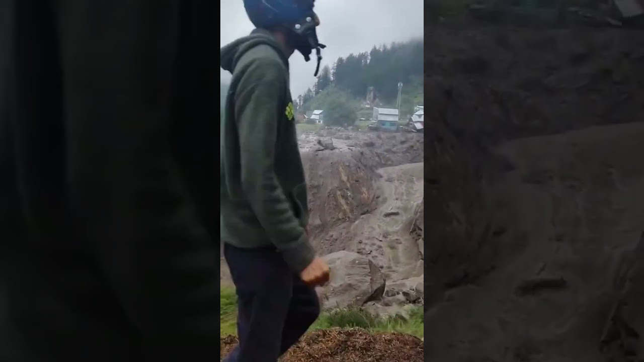 Chishoti Cloud Burst : Latest Visuals from Paddar 