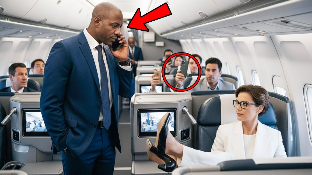White Woman Steals Black CEO’s Seat— He Grounds the Airline 5 Minutes Later