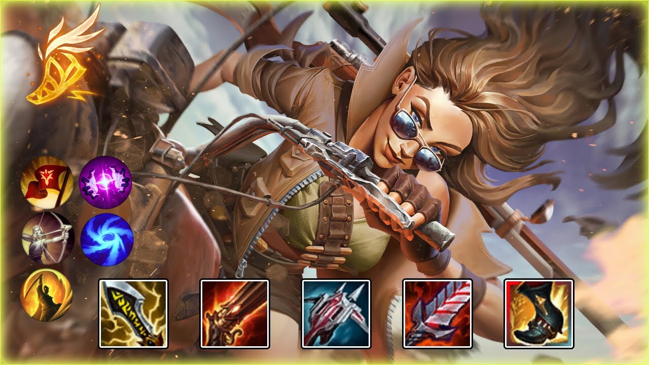 xFSN Saber CAITLYN MONTAGE - ONE HIT MAIN l LOL SPACE