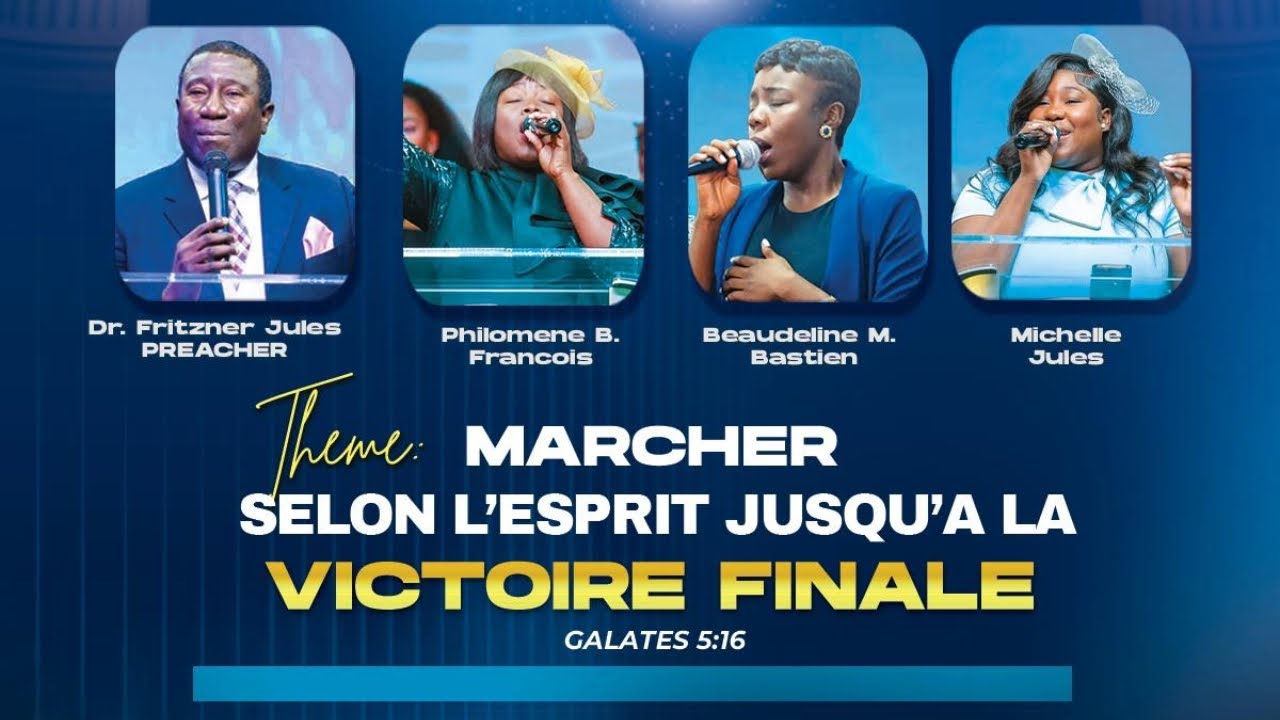 12.31.2025 | DAY 10 | DEVANT LE TRÔNE | THANKS GIVING CONFERENCE | SENIOR PASTOR FRITZNER JULES