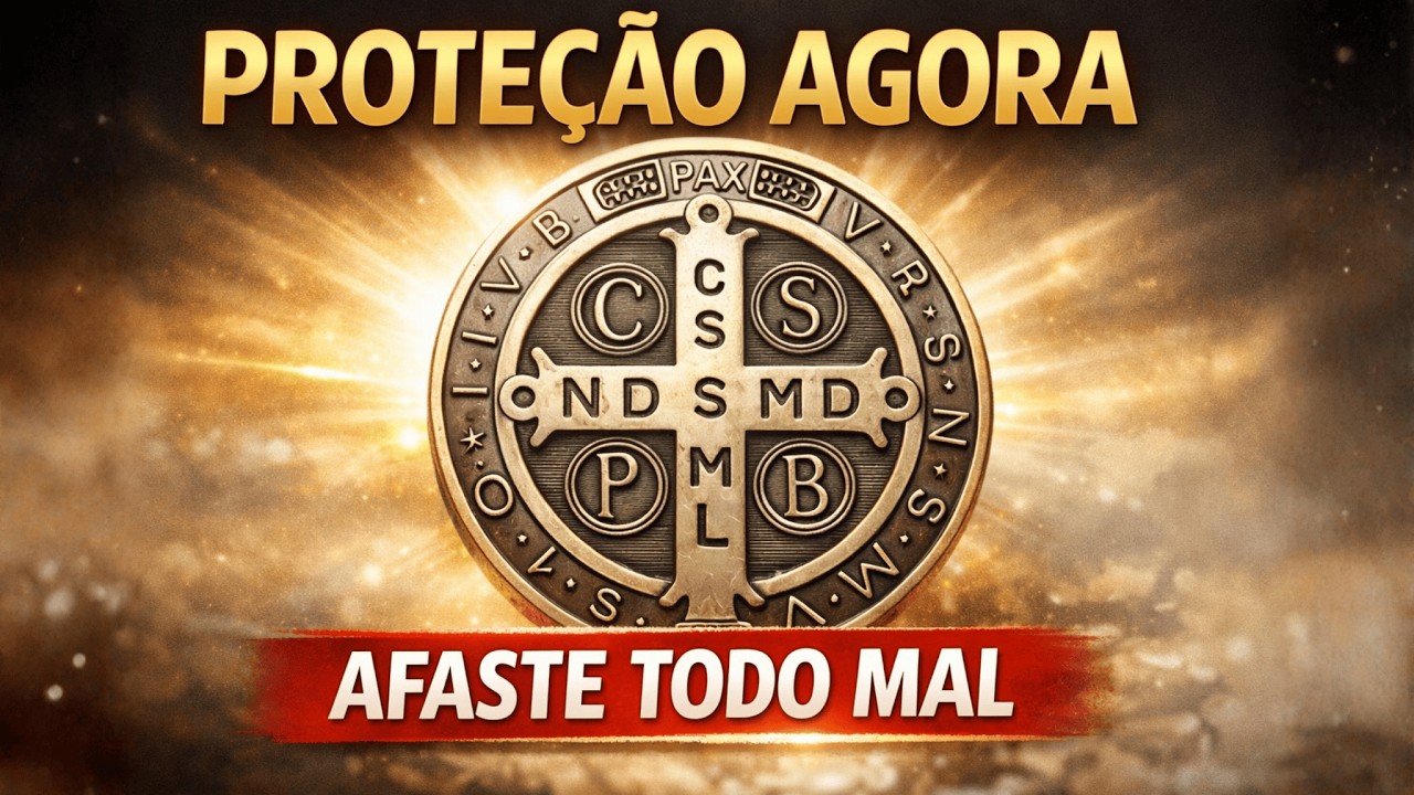 Reze AGORA a Oração de SÃO BENTO e Afaste Todo Mal da Sua Vida