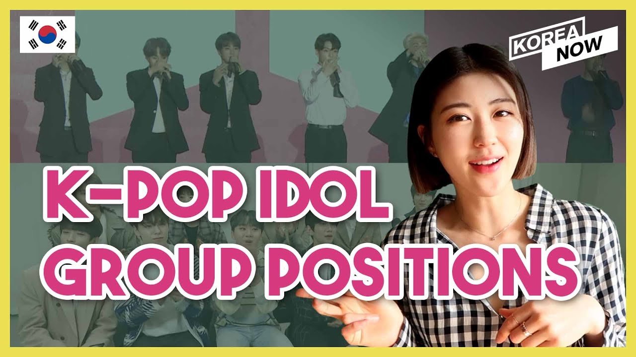 How to say K-pop idol positions in Korean!
