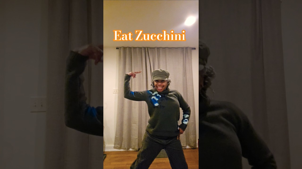 Eat Zucchini 🥒🥒 55yr GenX Dancer 💃🏽