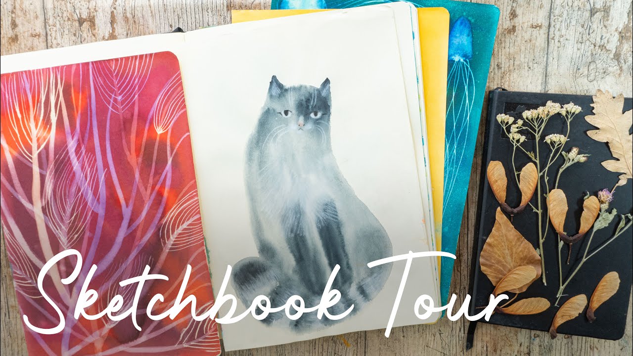 Sketchbook Tour [1]