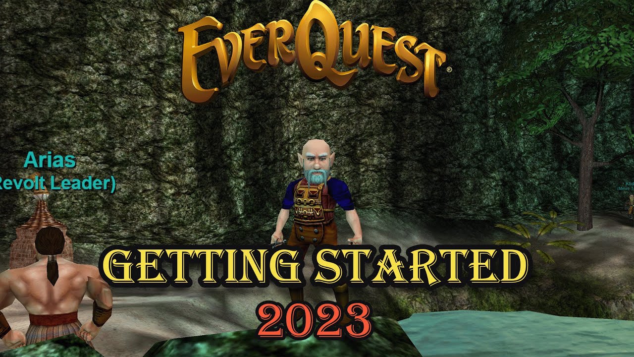 Getting Started in Everquest 2023 - Part 1