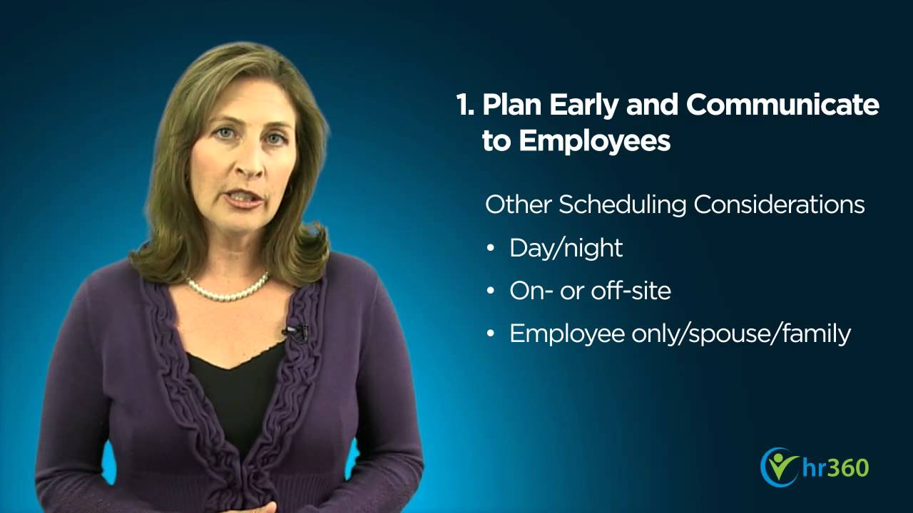5 Tips for Office Holiday Party Planning