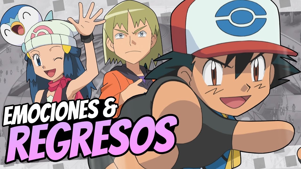 RESUMEN Pokémon 𝗗𝗘𝗙𝗜𝗡𝗜𝗧𝗜𝗩𝗢 |Temporada 15| ✅ NEGRO y BLANCO: Destino Rivales (REGRESA DAWN!!)