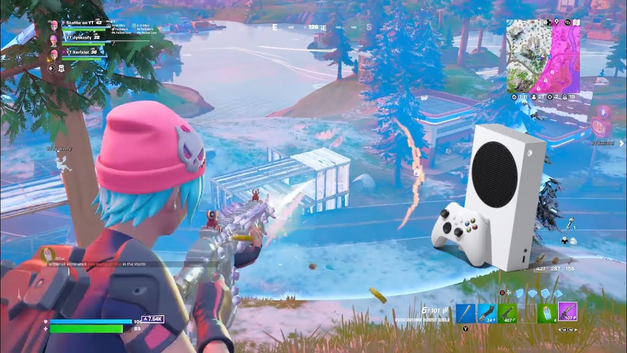 Xbox Series S Season 4 Arena Gameplay (4K 60FPS)