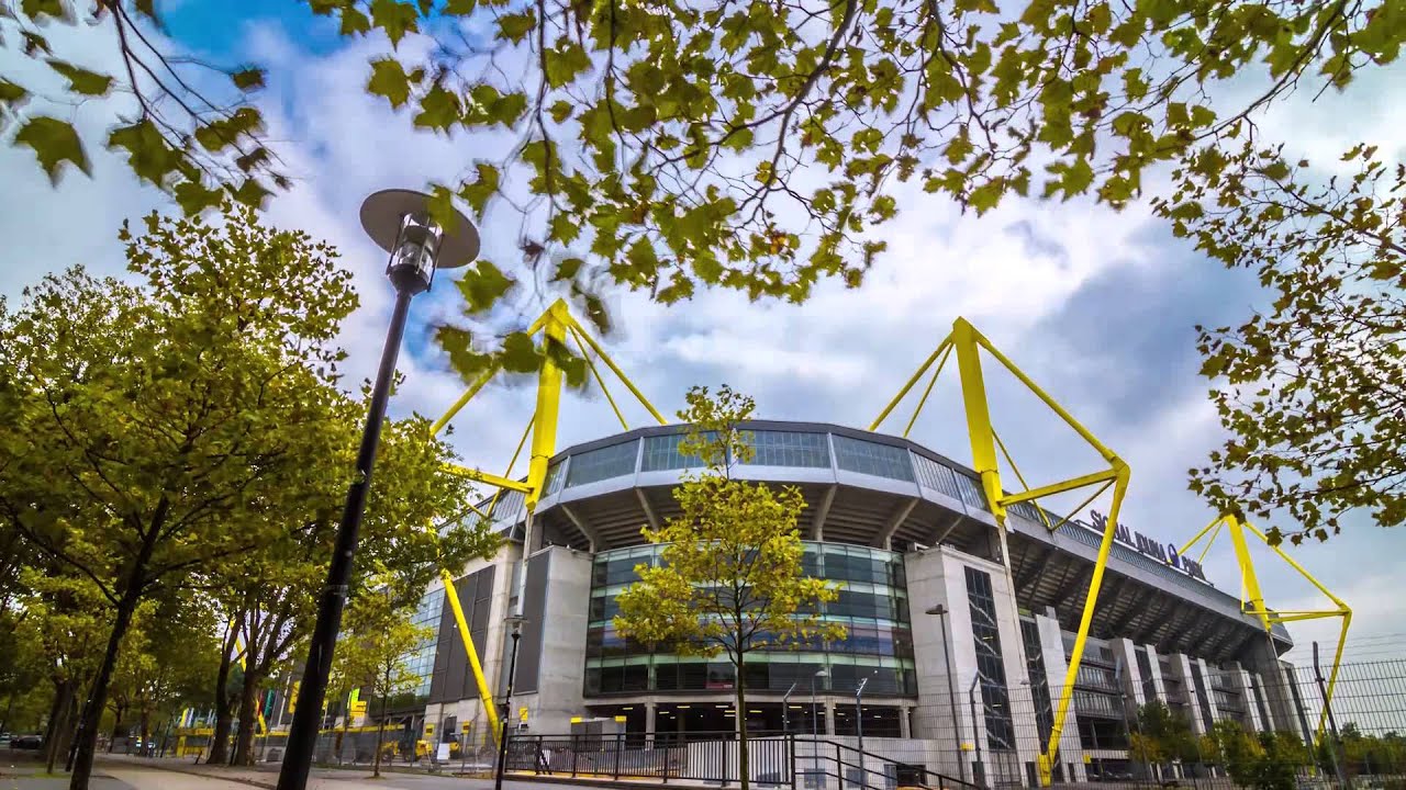 Dortmund im Zeitraffer