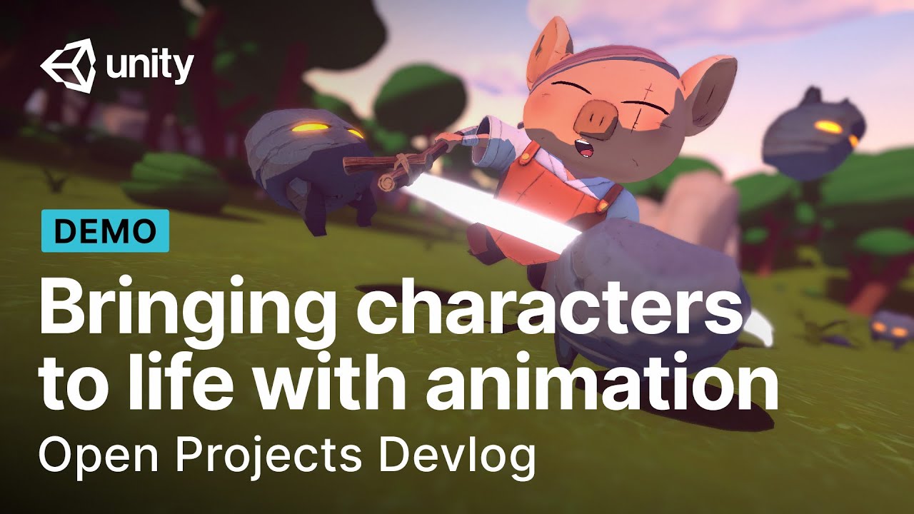 Bringing characters to life with animation | Open Projects Devlog