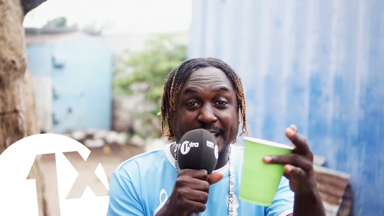 1Xtra in Jamaica - Wasp Freestyle
