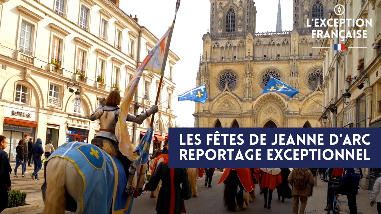 Jeanne d'Arc et Orléans c'est quelque chose ! (immersion dans les fêtes)