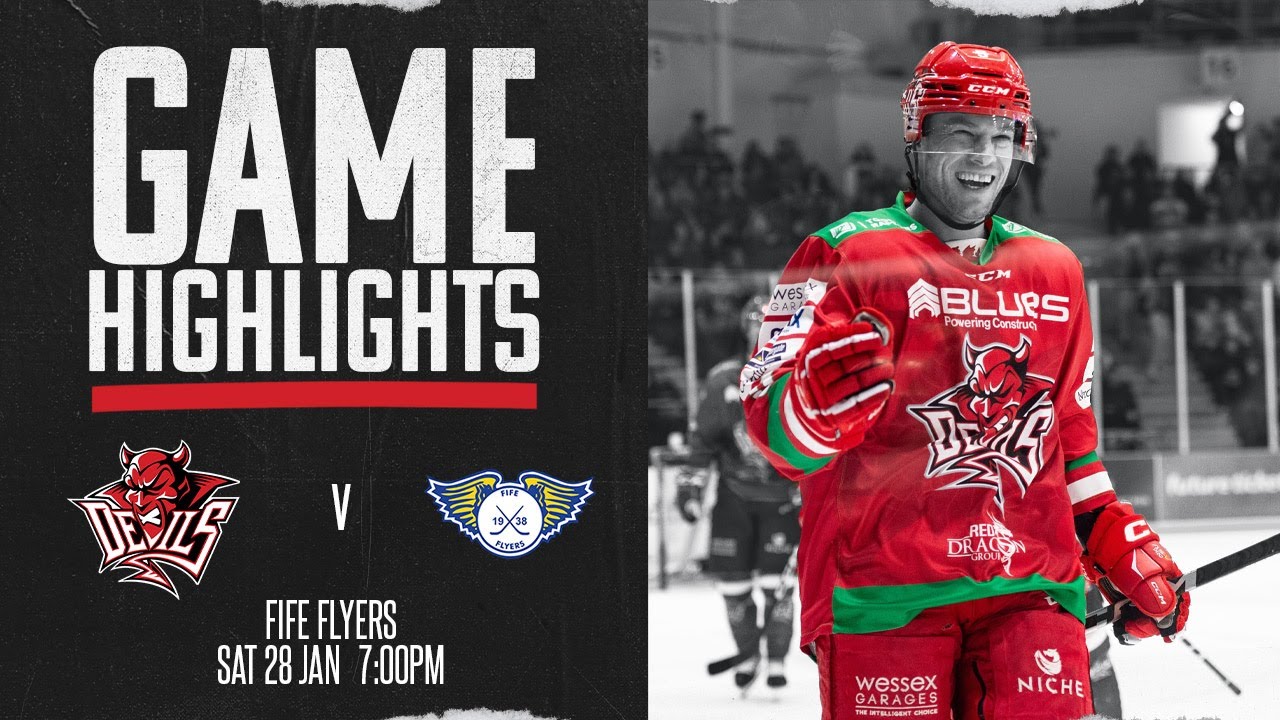 Cardiff Devils v Fife Flyers - January 28th, 2023 Highlights