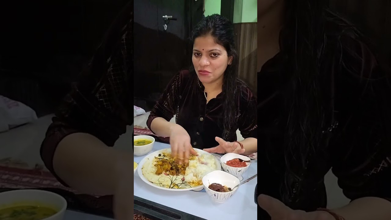 My Mukbang video 📸🫰#musicgenre #food 