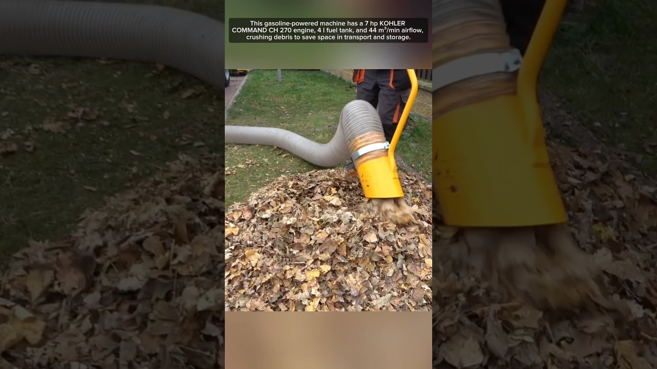 Compact Leaf Vacuum ##❗️❗️